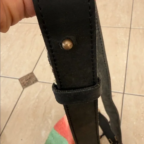 RAJ Anthropologie Woven Carpet Kilim Messenger Crossbody Bag Made in India - Picture 7 of 10